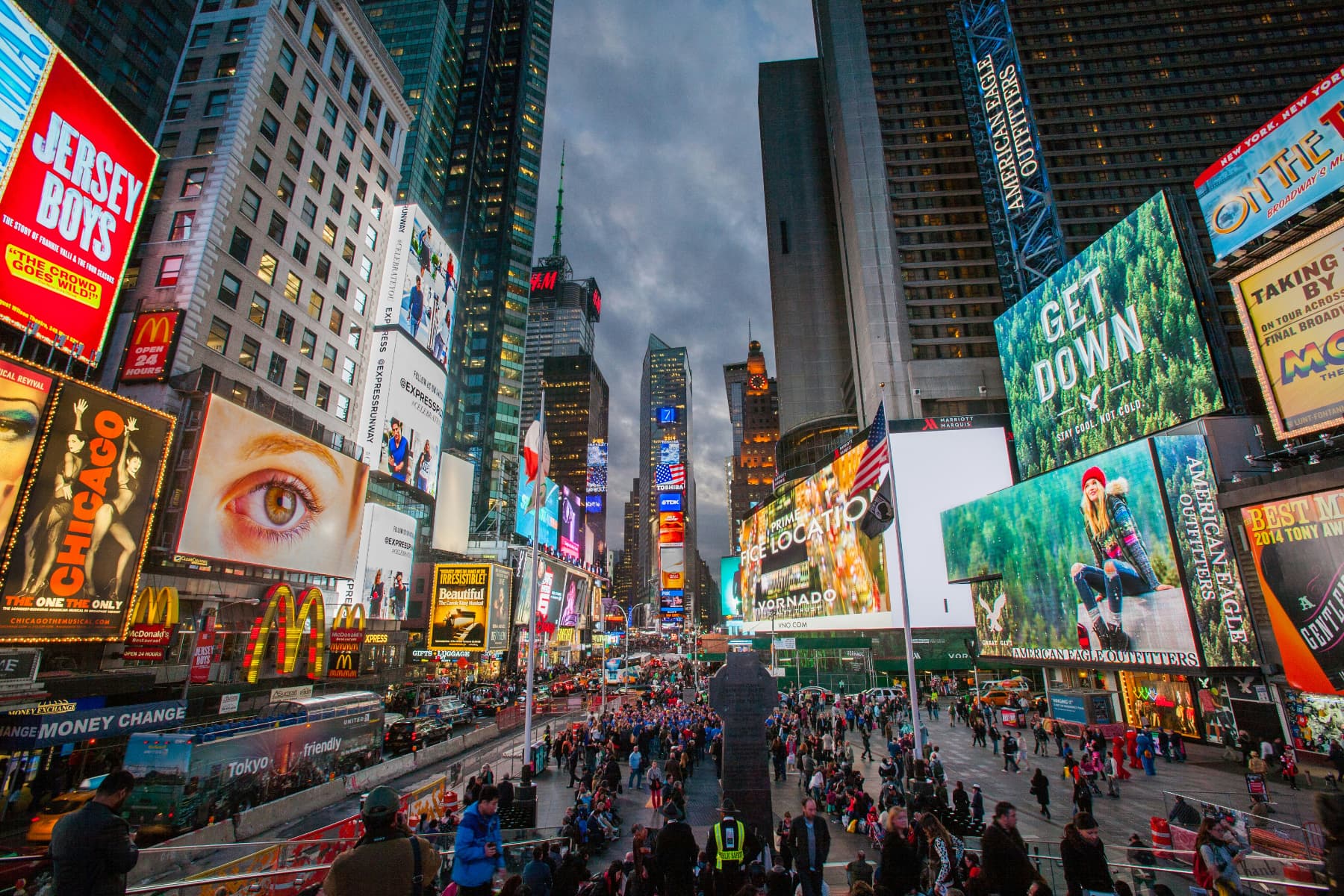 Los 5 lugares de Nueva York que tenés que recorrer sí o sí